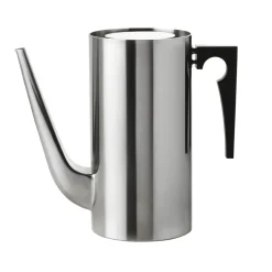 Stelton AJ cylinda-line coffee pot 1.5 l, Stainless steel Silver-coloured