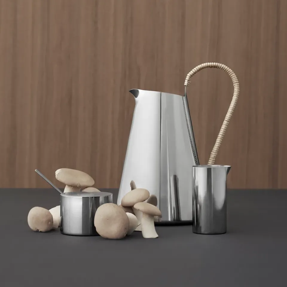 Stelton AJ cylinda-line cream jug 15 cl, Stainless steel Silver-coloured Sale