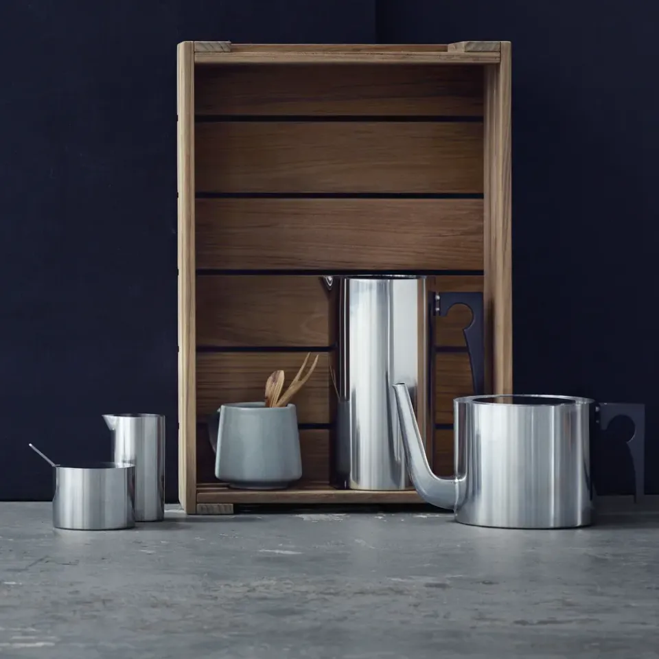 Stelton AJ cylinda-line cream jug 15 cl, Stainless steel Silver-coloured Sale
