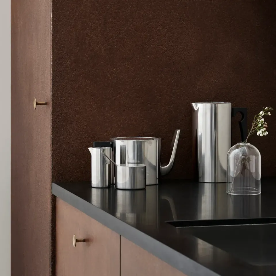 Stelton AJ cylinda-line cream jug 15 cl, Stainless steel Silver-coloured Sale
