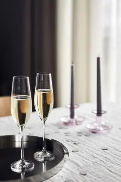 Stelton AJ cylinda-line serving tray, stainless steel Silver-coloured Hot