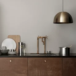 Stelton AJ cylinda-line sugar bowl, Stainless steel Silver-coloured New