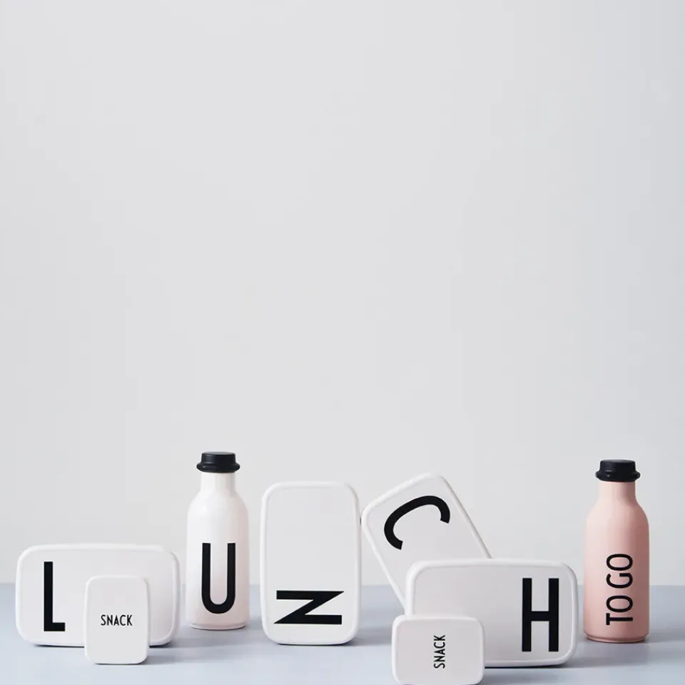 Design Letters AJ Vintage thermos, B White