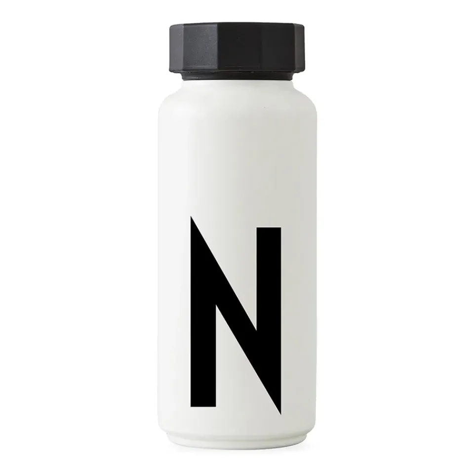 Design Letters AJ Vintage thermos, N White Sale