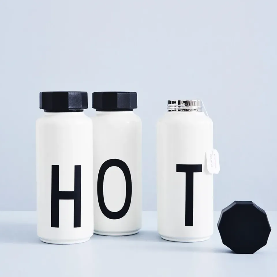 Design Letters AJ Vintage thermos, N White Sale