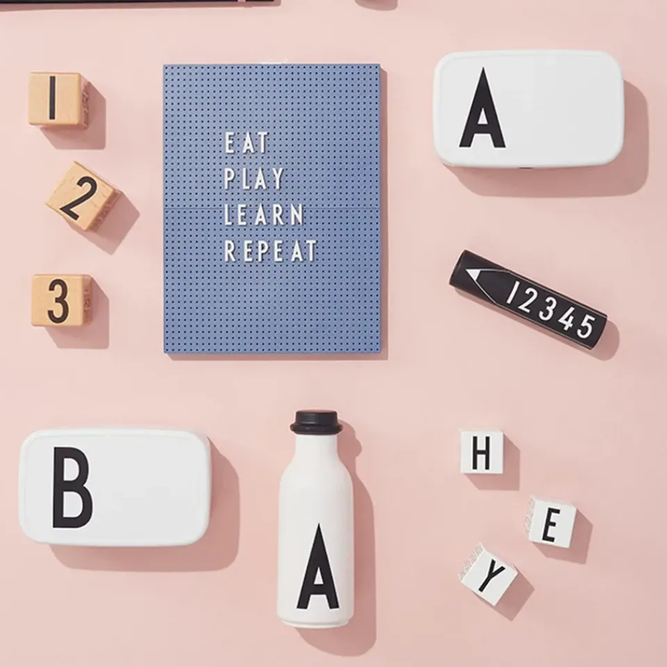Design Letters AJ Vintage thermos, N White Sale