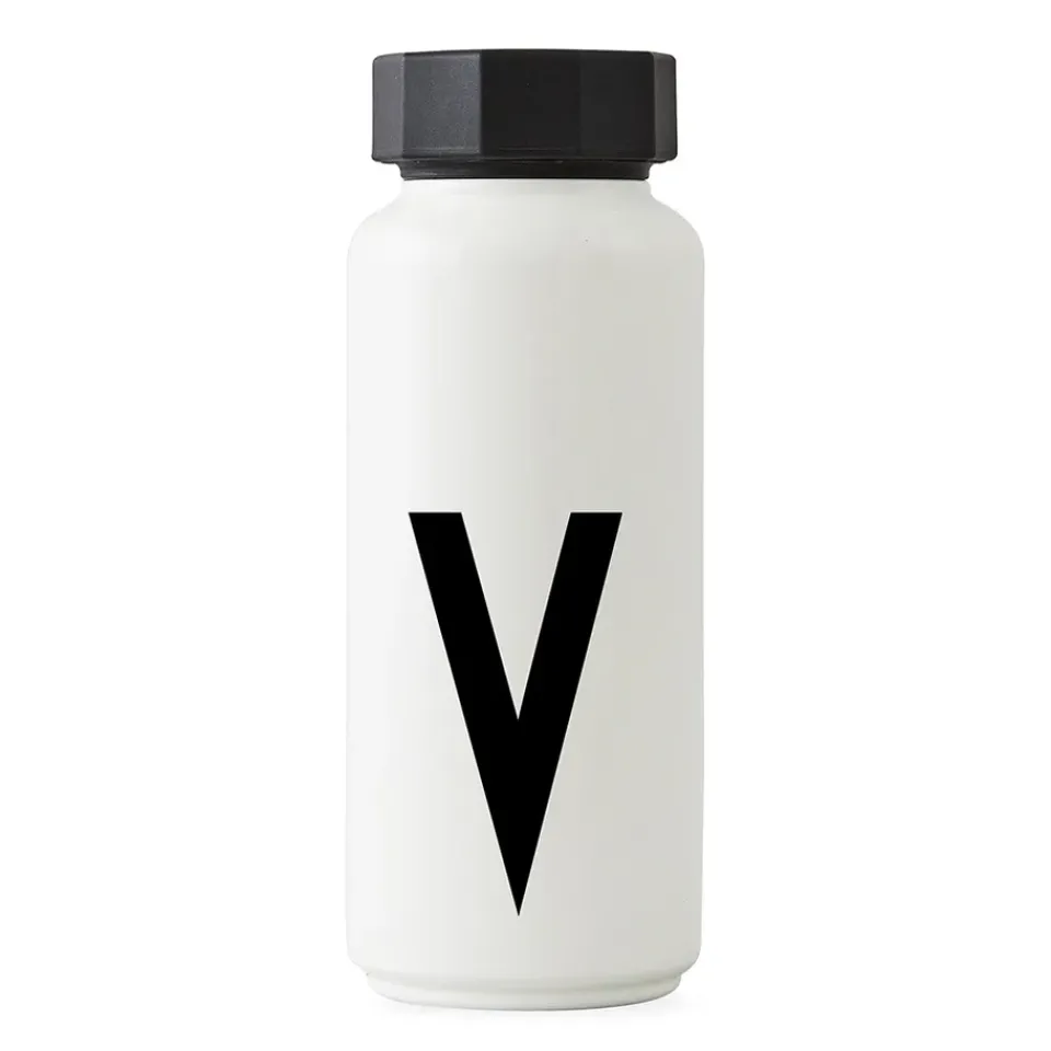 Design Letters AJ Vintage thermos, V White Hot