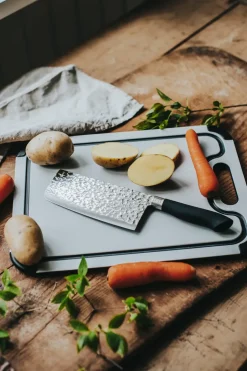 Dorre Akira Chinese chef’s knife 30 cm, Black Sale