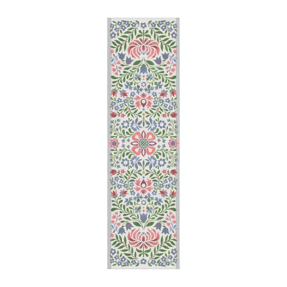 Ekelund Linneväveri Akvarell table runner 35x120 cm, Multi Sale