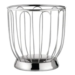 Alessi citrus basket, Ø19 cm Silver-coloured Discount
