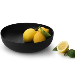 Alessi serving bowl , 29 cm Black Online