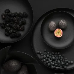 Alessi serving bowl , 29 cm Black Online