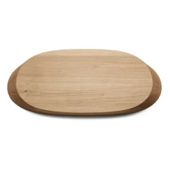Georg Jensen Alfredo serving tray oak, Large 27x42 cm Brown New