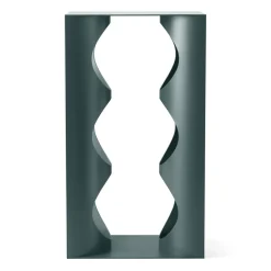 Georg Jensen Alfredo wine rack 3 flboxor 33.6x12 cm, Artichoke Green Outlet