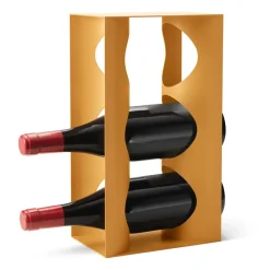 Georg Jensen Alfredo wine rack 3 flboxor 33.6x12 cm, Saffron Yellow Online