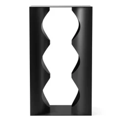 Georg Jensen Alfredo wine rack 3 flboxor 33.6x12 cm, Black New