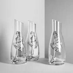 Kosta Boda All about you carafe 1 l, him GreyTransparent