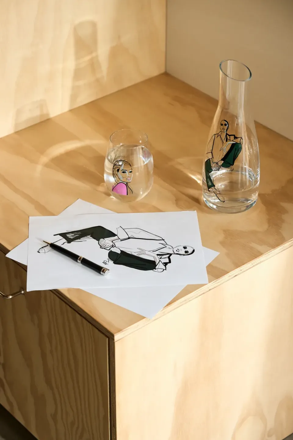 Kosta Boda All about you carafe 1 l, Time for you Transparent Discount