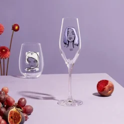 Kosta Boda All about you champagne glass 24 cl 2-pack, forever mine Transparent Online