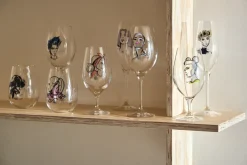 Kosta Boda All about you champagne glass 24 cl 2-pack, Let's celebrate you Transparent Hot