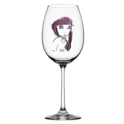 Kosta Boda All about you wine glass 52 cl 2 pack, red Transparent Best
