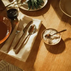 Fiskars All Steel cutlery, 16 pieces Silver-coloured