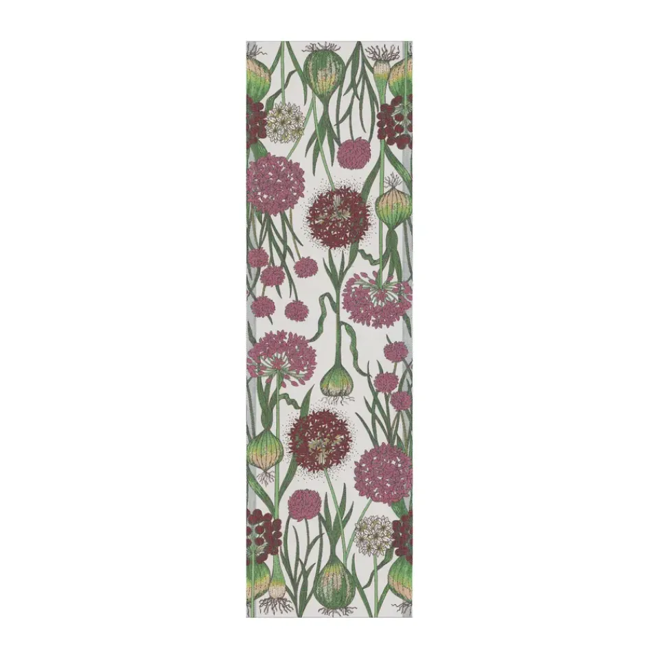 Ekelund Linneväveri Allium table runner 35x120 cm, Multi Discount