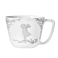 Wik & Walsøe Alv teacup, 40 cl White