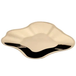 Iittala Alvar Aalto saucer rose gold, large 504 mm Gold-coloured Discount