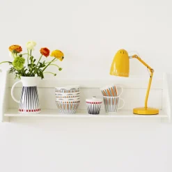 Superliving Amanda jug, white-tomato (red) RedWhite Outlet