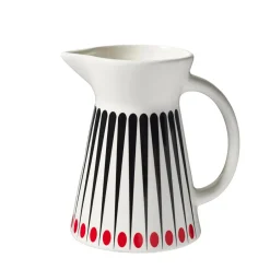 Superliving Amanda milk jug, white-tomato (red) RedWhite Sale