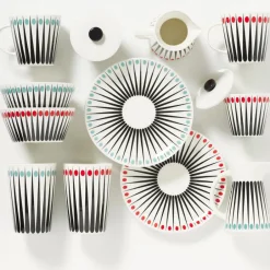 Superliving Amanda milk jug, white-tomato (red) RedWhite Sale