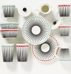 Superliving Amanda sugar bowl, white-tomato (red) RedWhite