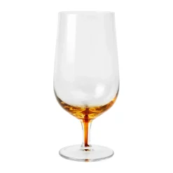 Broste Copenhagen Amber beer glass 50 cl, Caramel Brown Best