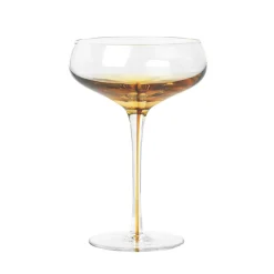 Broste Copenhagen Amber cocktail glass, 20 cl Yellow Online