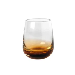 Broste Copenhagen Amber shot glass, 4 cl Orange Discount