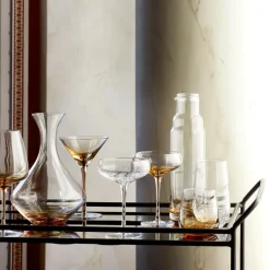 Broste Copenhagen Amber white wine glass, 40 cl Yellow Online