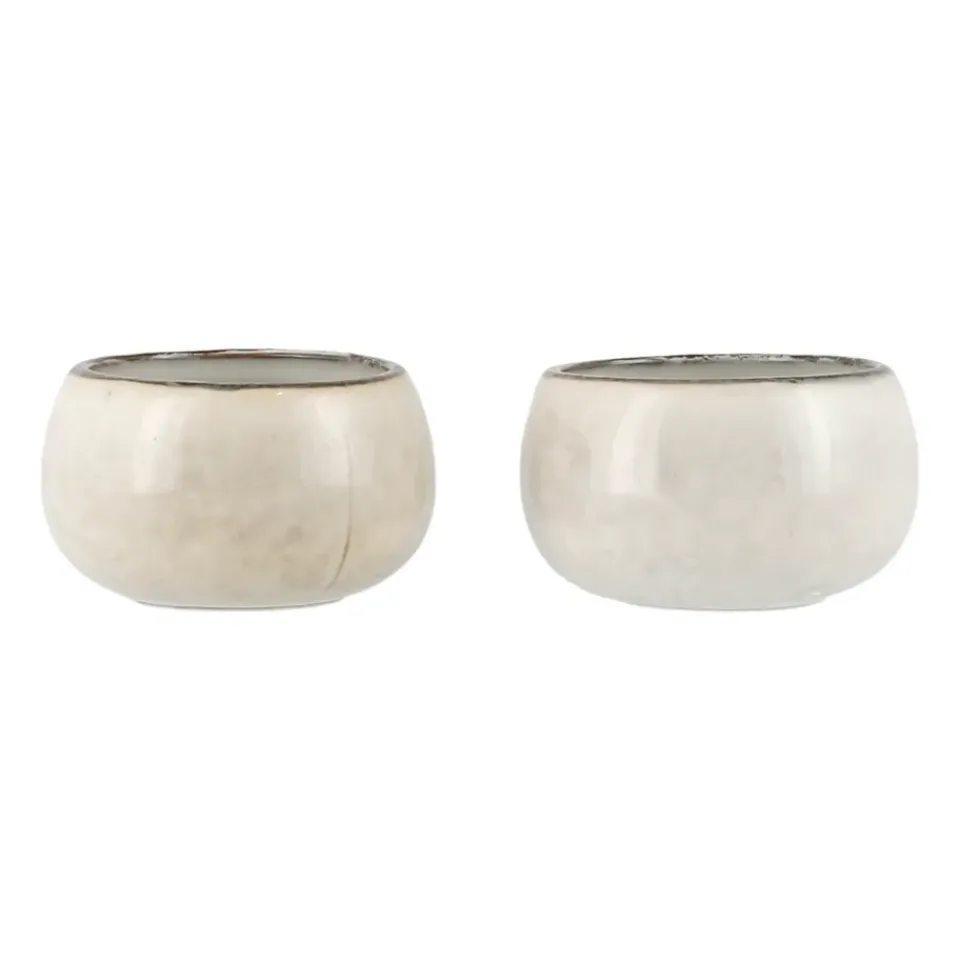 Lene Bjerre Amera bowl sands, Ø8 cm White