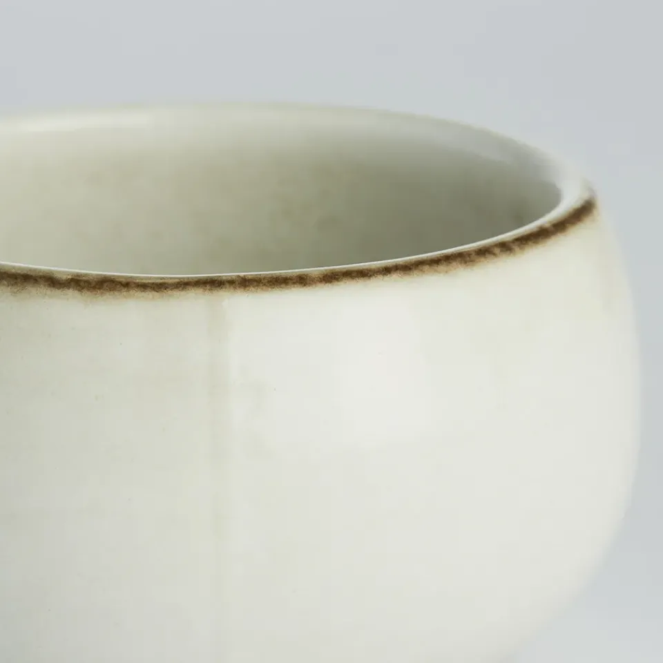 Lene Bjerre Amera bowl sands, Ø8 cm White