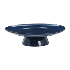 Lene Bjerre Amera cake platter Ø32.5 cm, Blue New