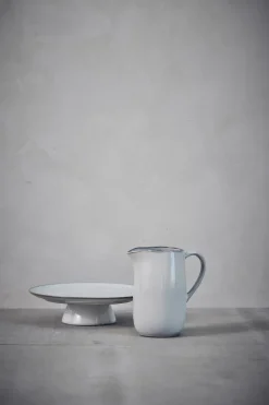 Lene Bjerre Amera cake platter Ø32.5 cm, White sands Beige Best
