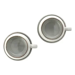 Lene Bjerre Amera cup and saucer, sands White Online