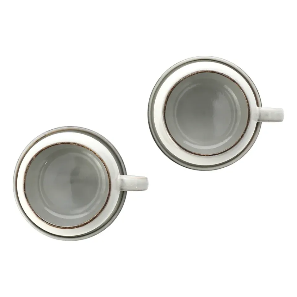 Lene Bjerre Amera cup and saucer, sands White Online