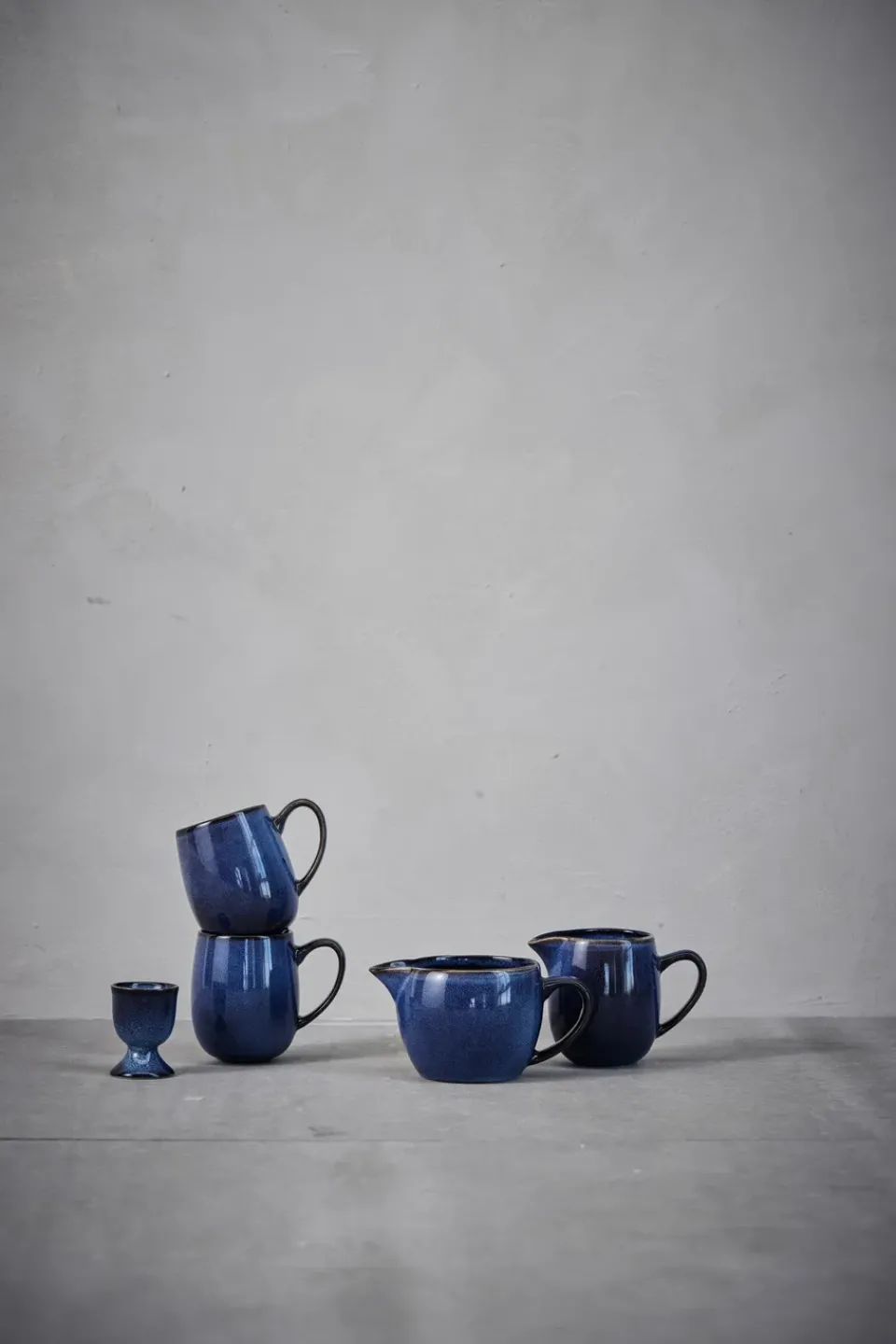 Lene Bjerre Amera egg cup 6.5 cm, Blue Outlet