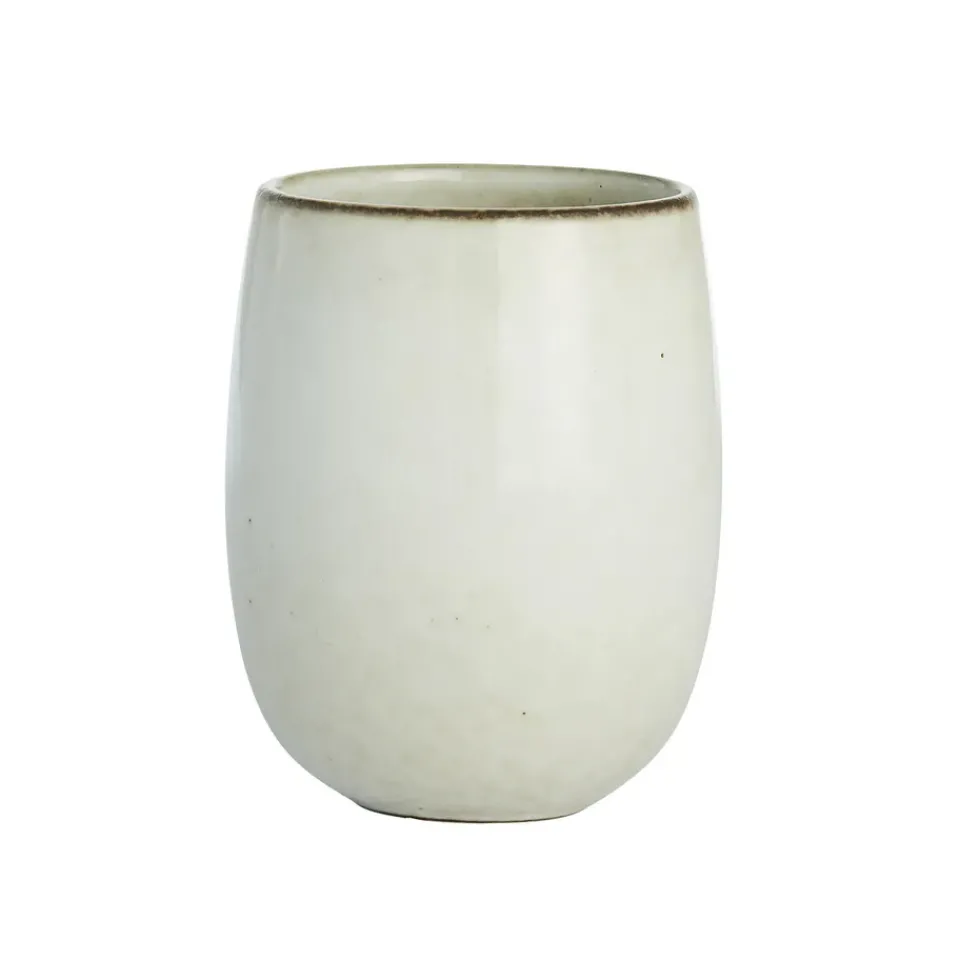 Lene Bjerre Amera mug 27 cl, White sands BeigeWhite Discount