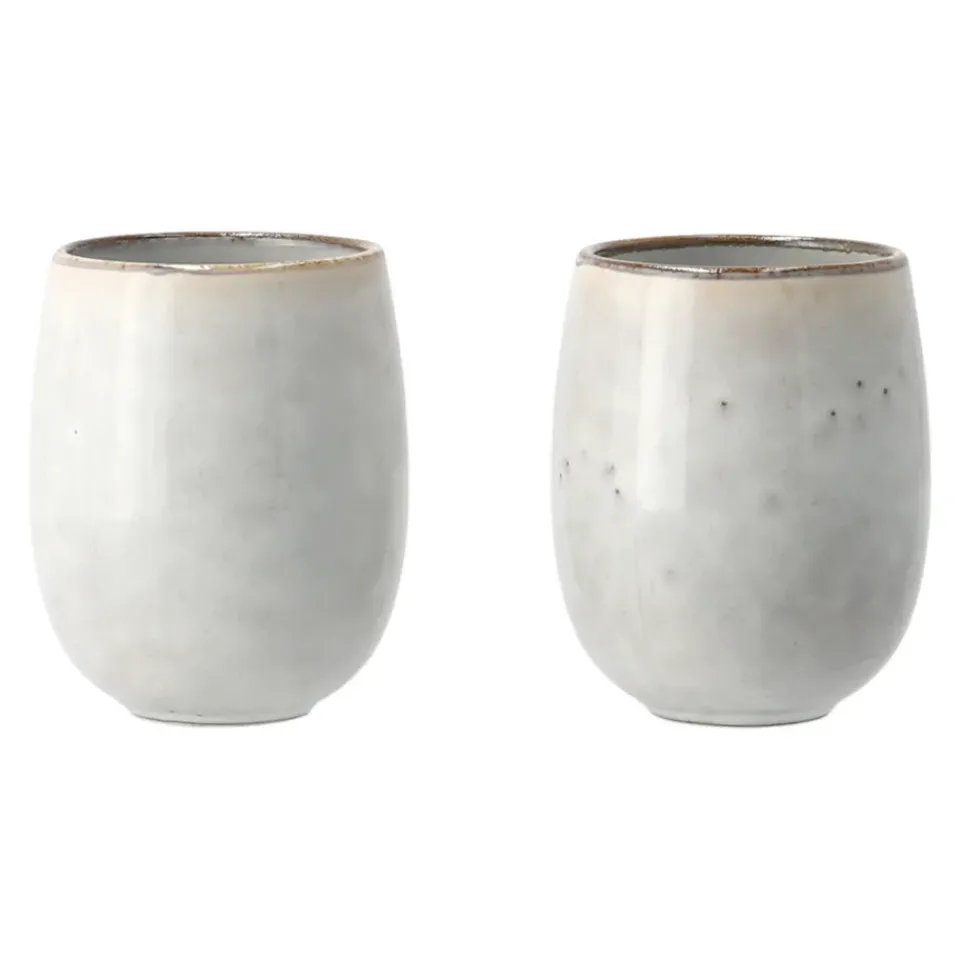 Lene Bjerre Amera mug 27 cl, White sands BeigeWhite Discount