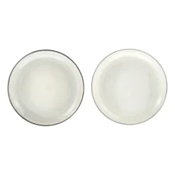 Lene Bjerre Amera plate sands, Ø20.5 cm White Hot