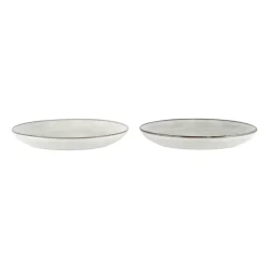 Lene Bjerre Amera plate sands, Ø20.5 cm White Hot