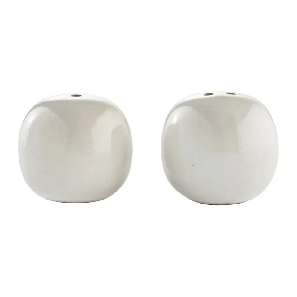 Lene Bjerre Amera salt- & pepper shakers, sands White Hot