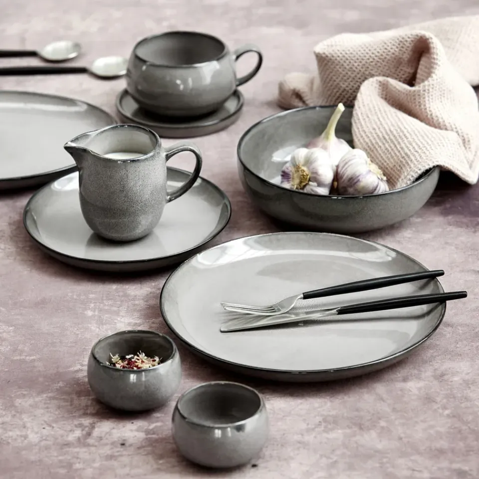 Lene Bjerre Amera sauce boat 30 cl, Grey Hot